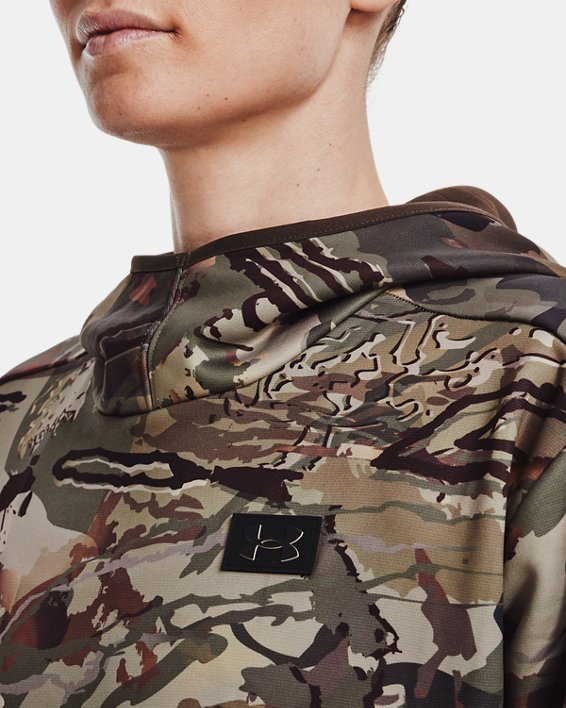 Women's Armour Fleece® Storm Kangzip Hoodie, Misc/Assorted, pdpMainDesktop image number 3
